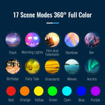 13-Inch RGB LED Ring Light with Remote Control