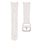 Premium Silicone Engraved Strap for Samsung Galaxy Watch 7