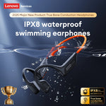 Lenovo S106 Bone Conduction Swimming Headphones