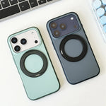iPhone 17 Series MagSafe Case with 360° Rotating Kickstand