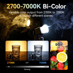 Ulanzi L3 Mini RGB Video Light with Accessories