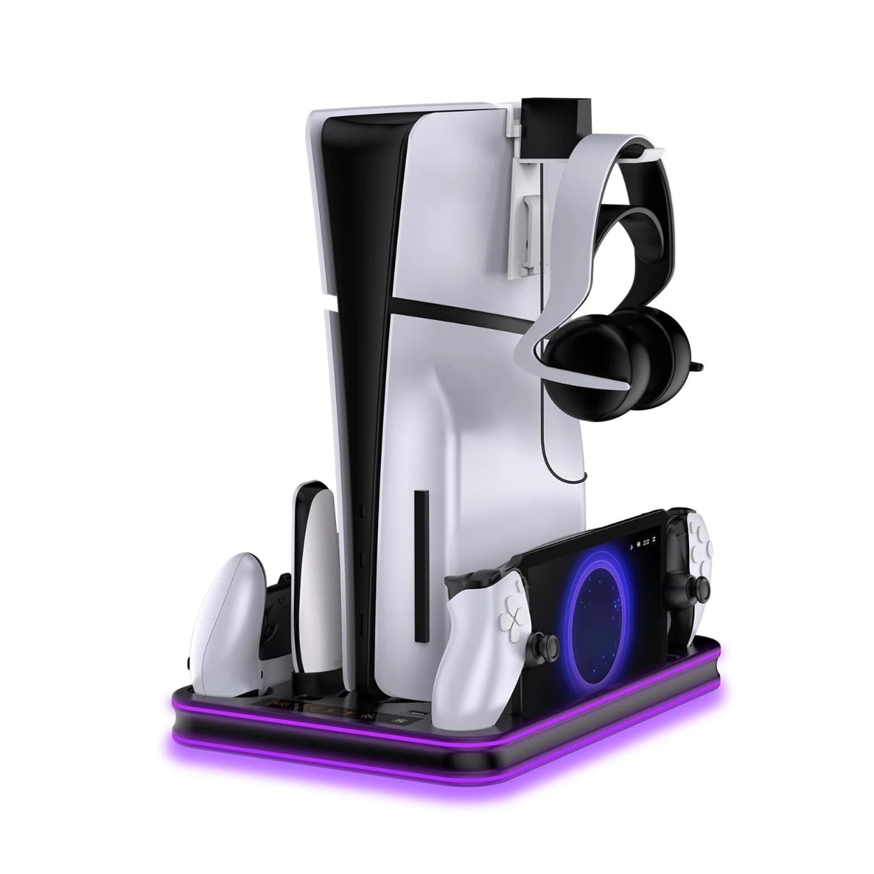 PlayStation 5 Slim Charging Stand with Cooling Station