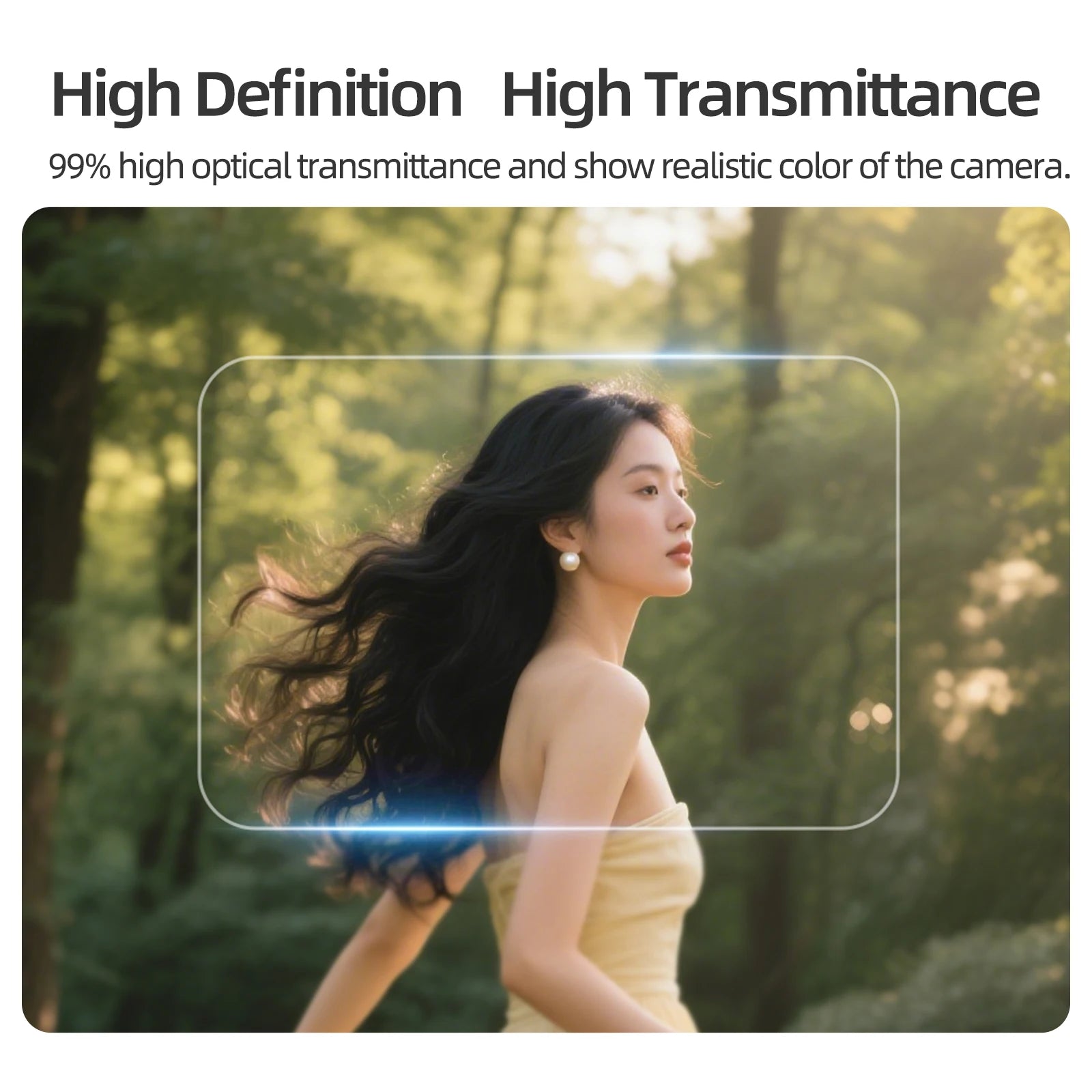 High-Quality Tempered Glass Protector for DJI Osmo Nano Display and Lens