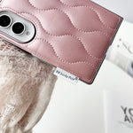 Premium Wave Texture Leather Protective Case for Samsung Galaxy Z Fold 8