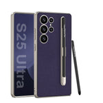 Samsung Galaxy S25 Ultra Shockproof Case with Pen Slot