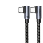 Essager 100W USB-C 90° Elbow Braided Charging Cable