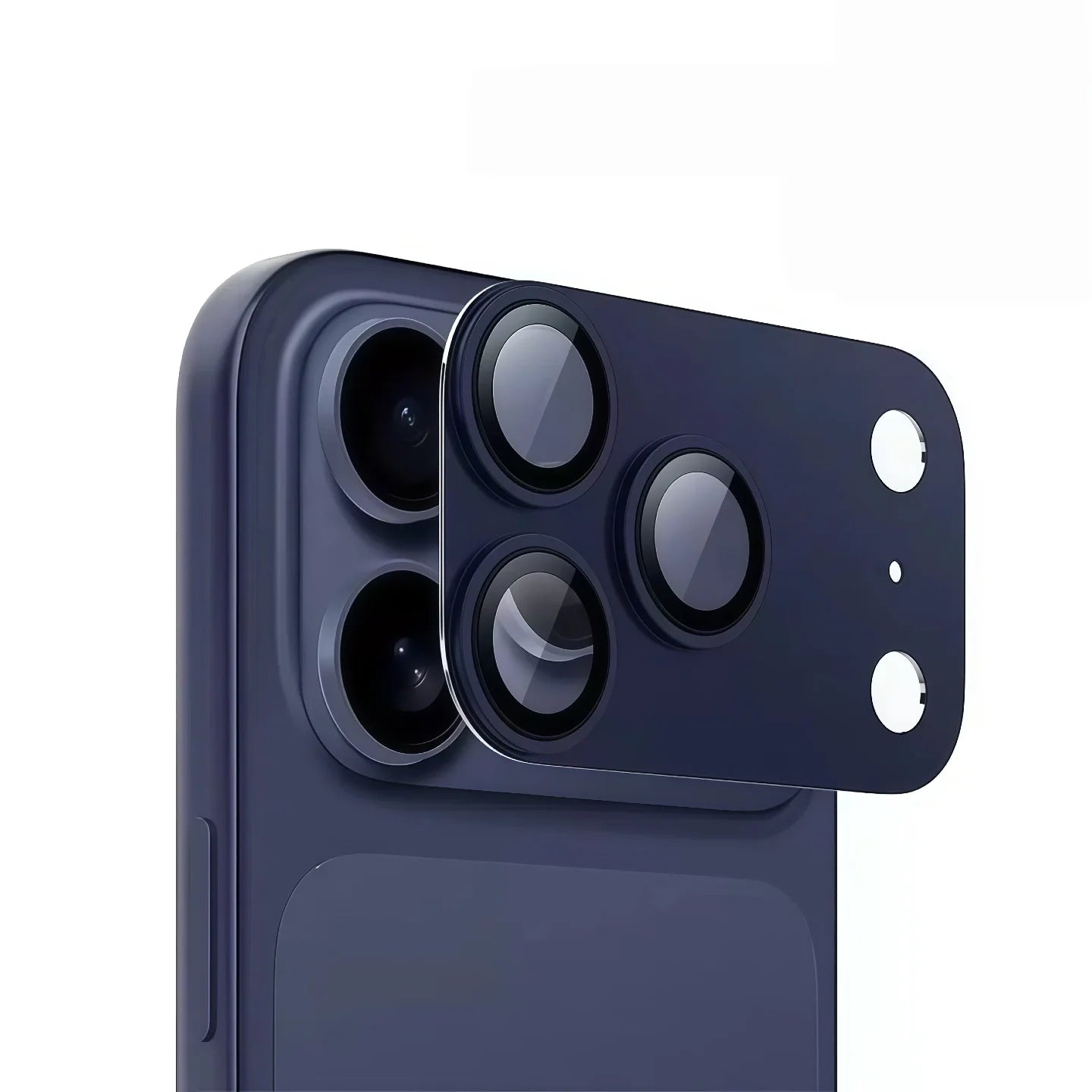 Anti-Reflective (AR) Alloy Camera Lens Cover for iPhone 17 Pro & iPhone 17 Pro Max