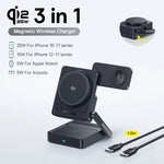 Baseus PicoGo AF21 Multi-Device 3-in-1 25W Magnetic Wireless Charger