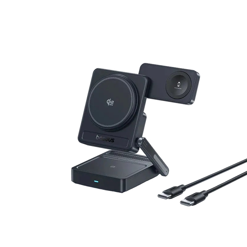 Baseus PicoGo AF21 Qi2.2 25W Magnetic Wireless Charging Station