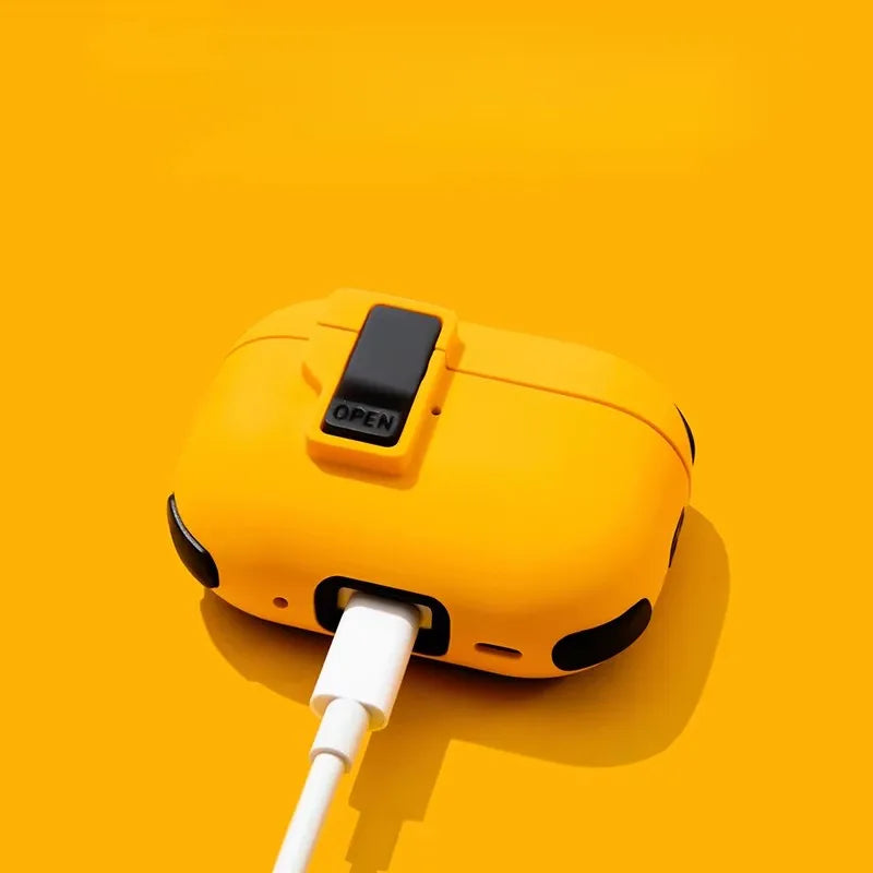 AirPods 4 Protection Case with Magnetic Latch