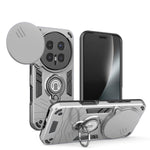 360° Rotating Metal Ring Holder Case with Kickstand for Honor Magic8 Series