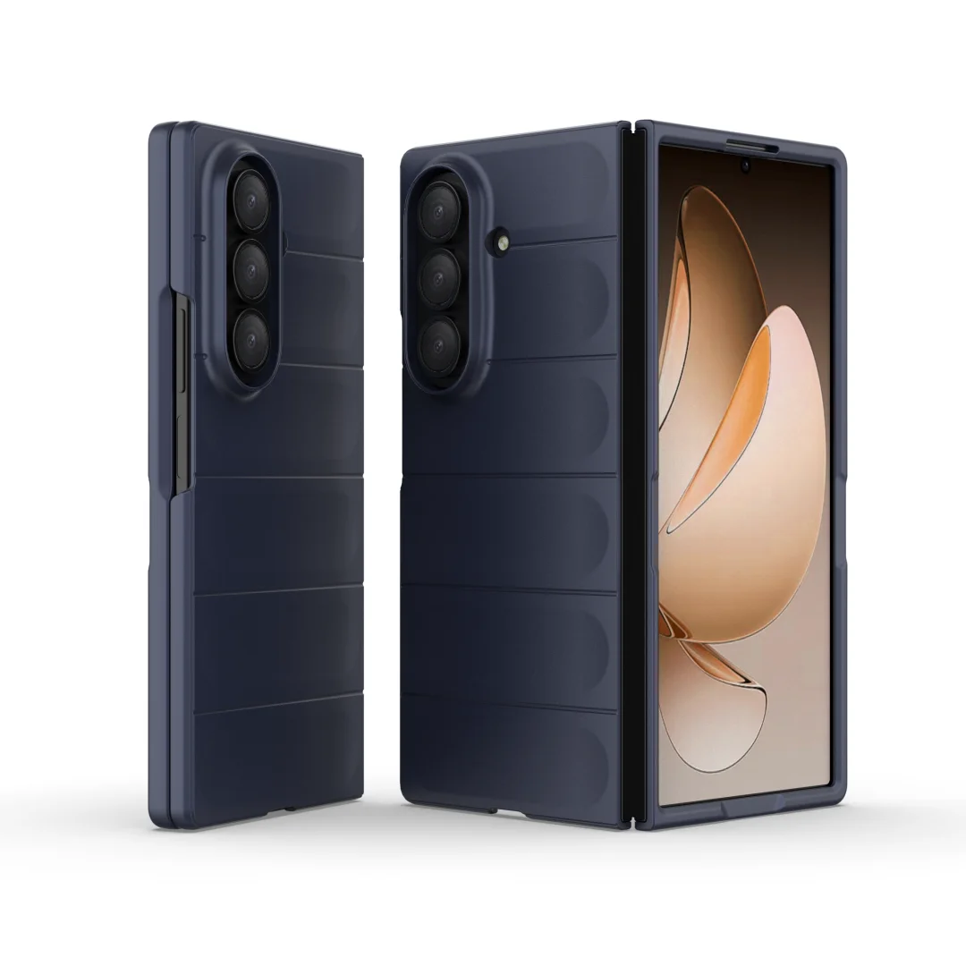 Shockproof Silicone Armor Case for Samsung Galaxy Z Fold 7