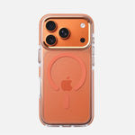 Premium Clear MagSafe Case with Alloy Lens Guard for iPhone 17 Series