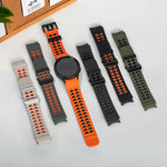 Marine-Style Silicone Band for Samsung Galaxy Watch 6 & 6 Classic