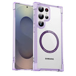 Frosted Clear MAgnetic TPU Case for Samsung Galaxy S25 Series