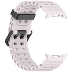 Breathable Ocean Silicone Watch Band for Samsung Galaxy Watch 8 & Galaxy Watch 8 Classic