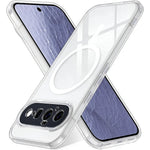 Clear Hybrid Magnetic Case with Military-Grade Corner Protection for Google Pixel 11 Series