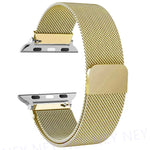 Elegant Milanese Loop Replacement Strap for Apple Watch