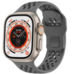 Breathable Silicone Strap for Apple Watch