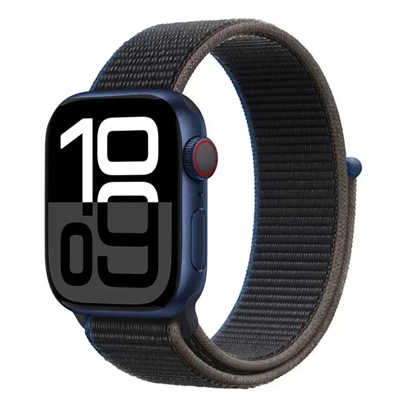 Breathable Nylon Sport Strap for Apple Watch