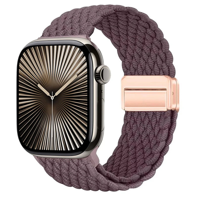 Apple Watch Woven Nylon Replacement Band
