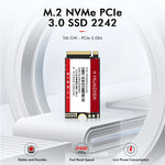 HUADISK NVMe M.2 2242 PCIe Gen3.0 SSD