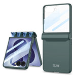Premium Protective Case with Outer Screen Cover for Samsung Galaxy Z Flip 8