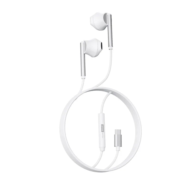Lenovo YF28 Type-C Universal Wired Earphones