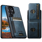 Samsung Galaxy S26 Ultra Leather Wallet Case with Vertical Card Slots