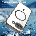 Google Pixel 10a Magnetic Transparent Case