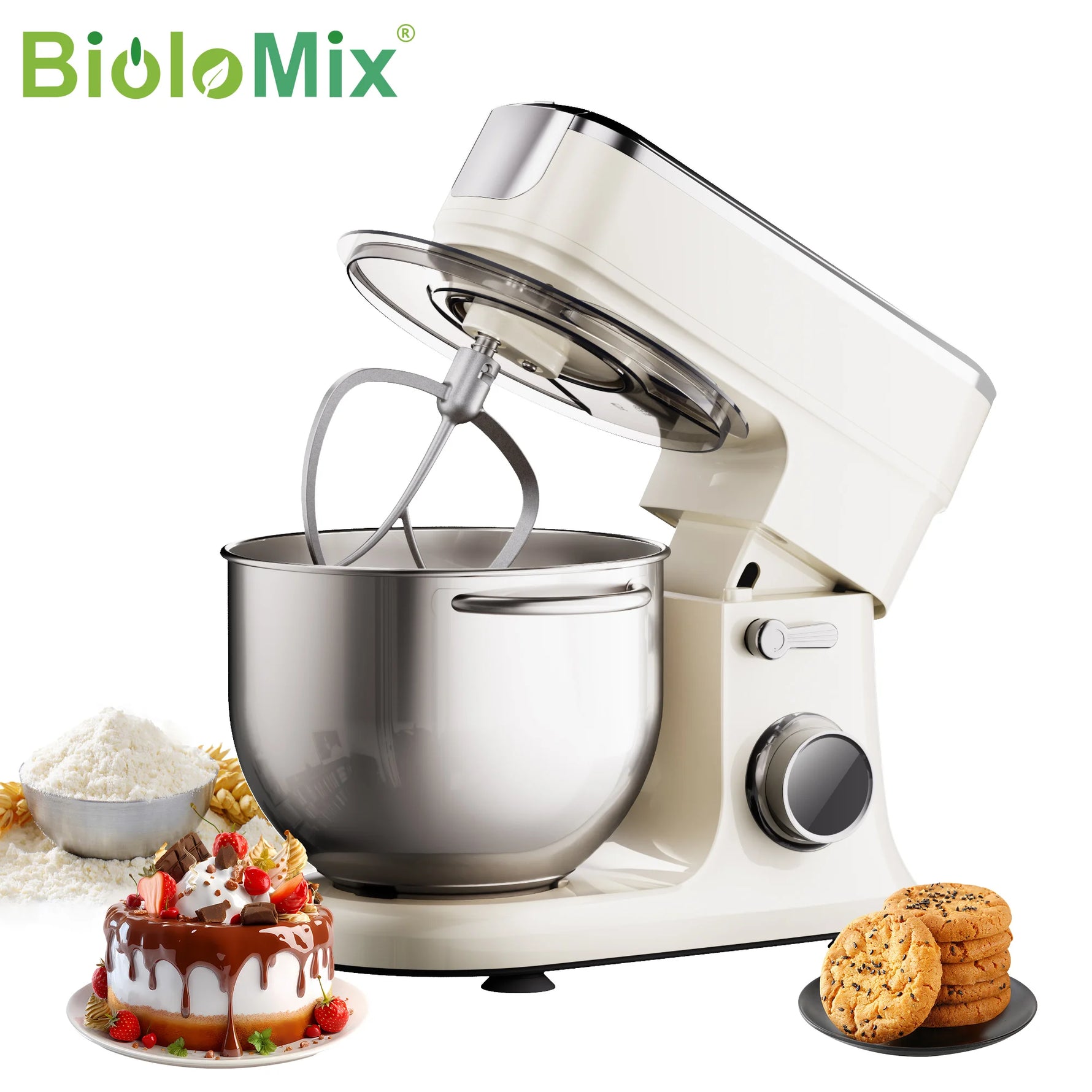 BioloMix 7L Multifunction Kitchen Mixer