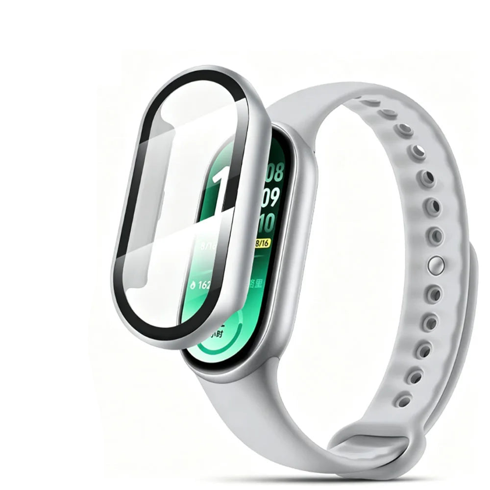 Tempered Glass Screen Protector Case for Xiaomi Smart Band 11