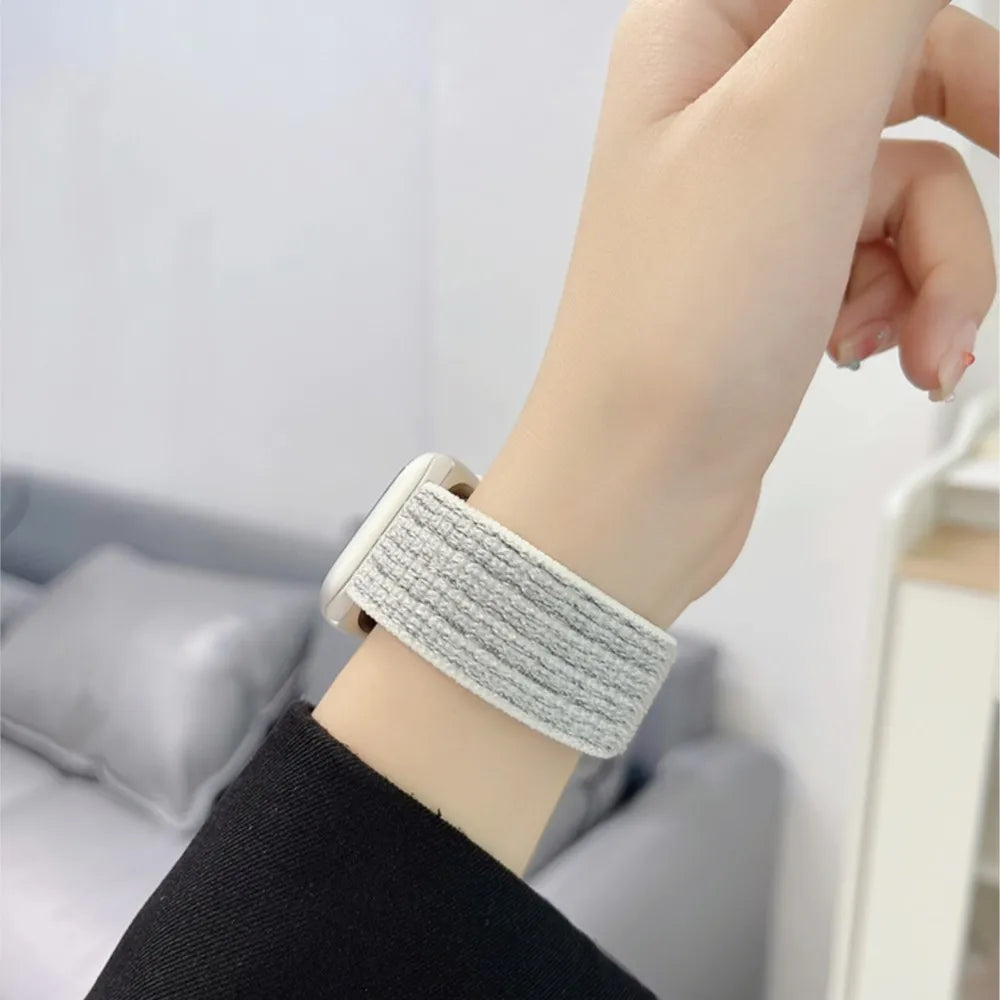 Sport Nylon Loop Band for Apple Watch