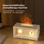 Portable Space Capsule Aroma Humidifier USB Diffuser