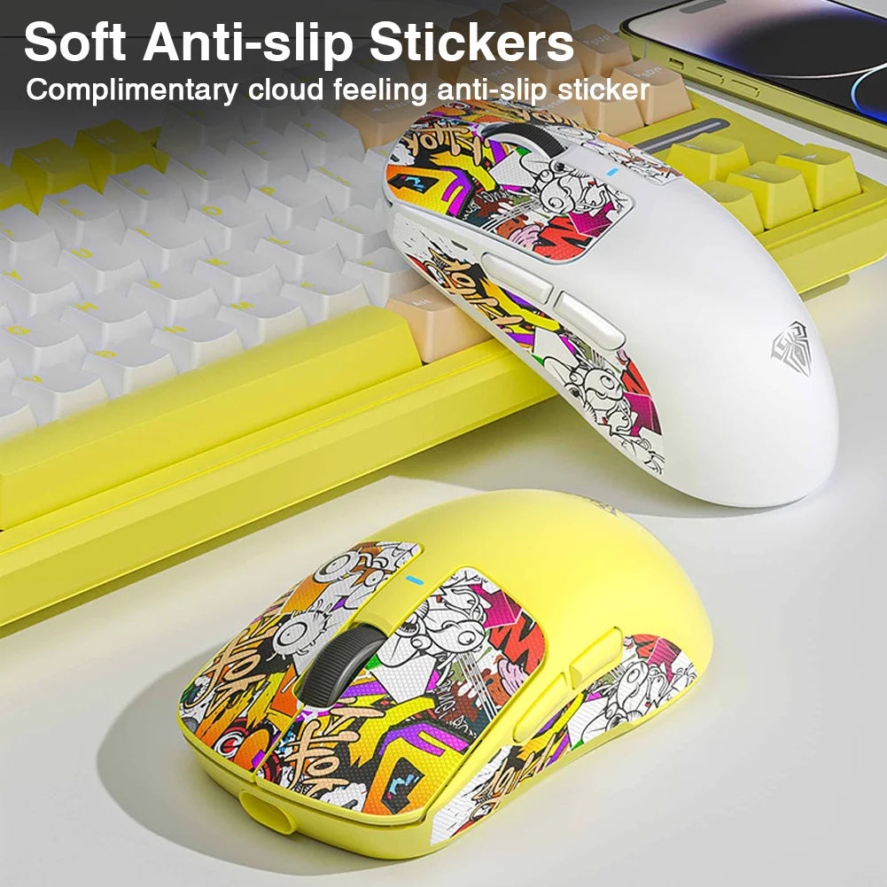 AULA SC680 High-Precision RGB Gaming Mouse