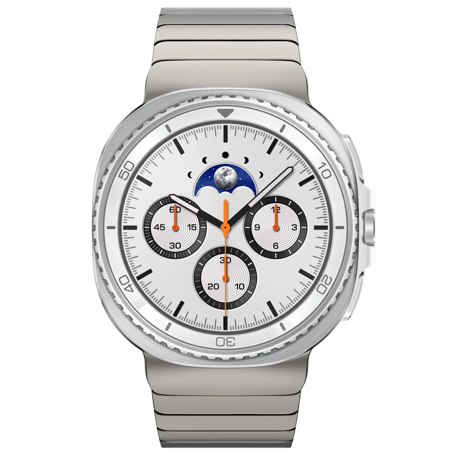 Business Stainless Steel Strap for Samsung Galaxy Watch 8 / Galaxy Watch 8 Classic