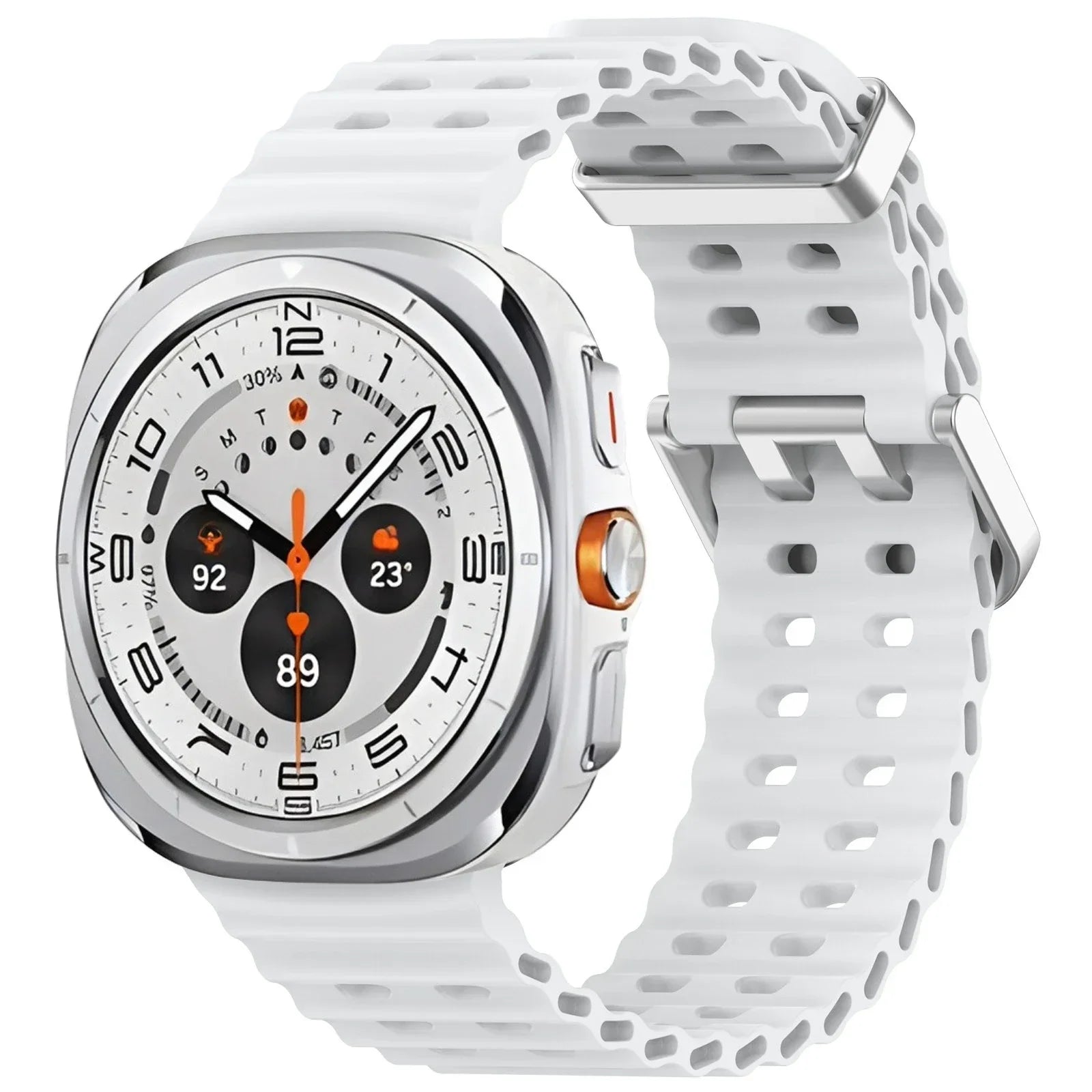 Breathable Ocean Silicone Band for Samsung Galaxy Watch Ultra and Samsung Galaxy Watch Ultra (2025)