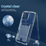 Crystal Clear Acrylic Phone Case for iPhone 16 Series