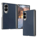Premium Lychee Texture Magnetic Leather Case for Samsung Galaxy Z Fold 8