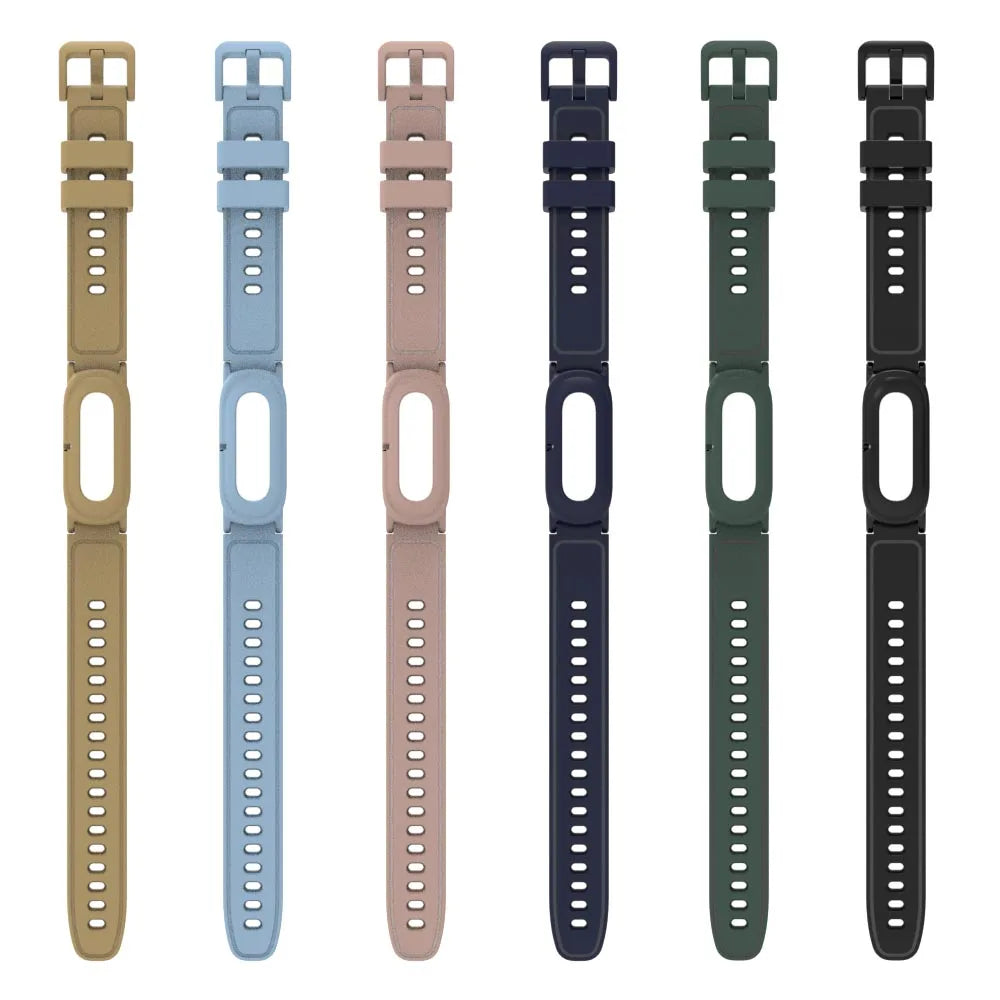 TPU Shockproof Case with Sport Band for Google Fitbit Air