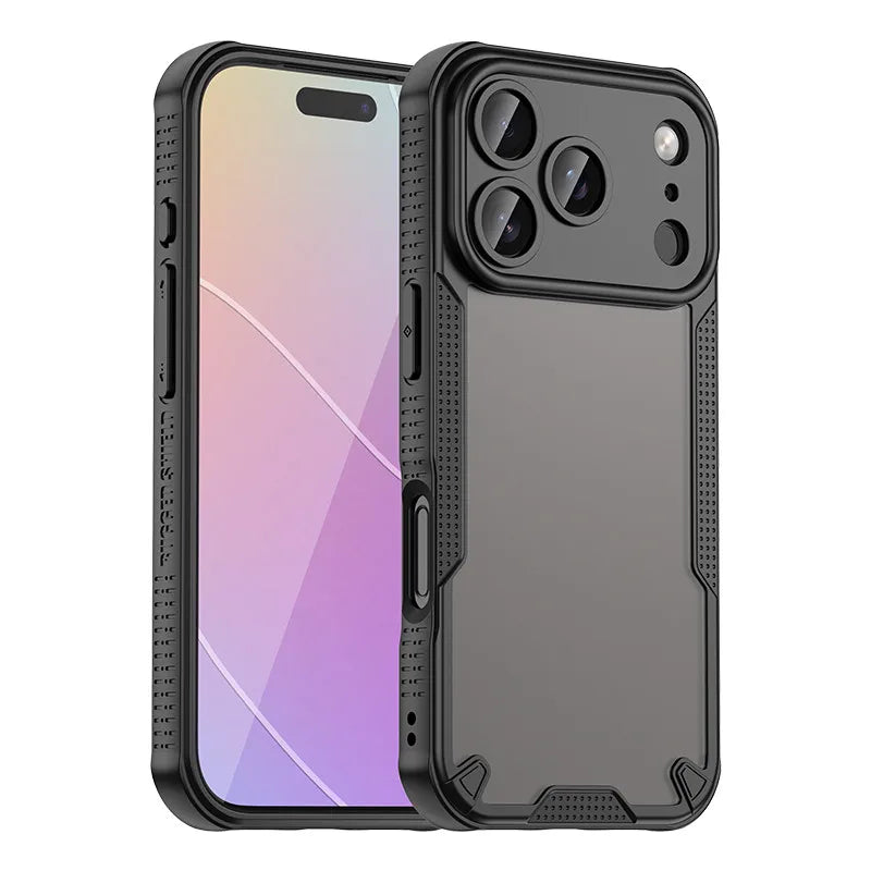 iPhone 17 Series Durable Matte TPU Bumper Protective Phone Case