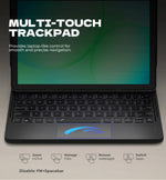 Detachable Magnetic Backlit Keyboard for Samsung Galaxy Tab A11+Plus