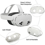 Meta Quest 3S Silicone VR Headset Case