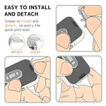 Stainless Steel Quick Fit Strap for Samsung Galaxy Watch Ultra and Samsung Galaxy Watch Ultra (2025)