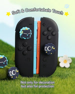 Ultra-Thin Silicone Nintendo Switch 2 Thumb Grips
