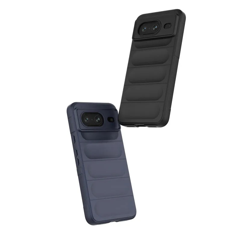 Soft Silicone Bumper Case for Google Pixel 8 Series