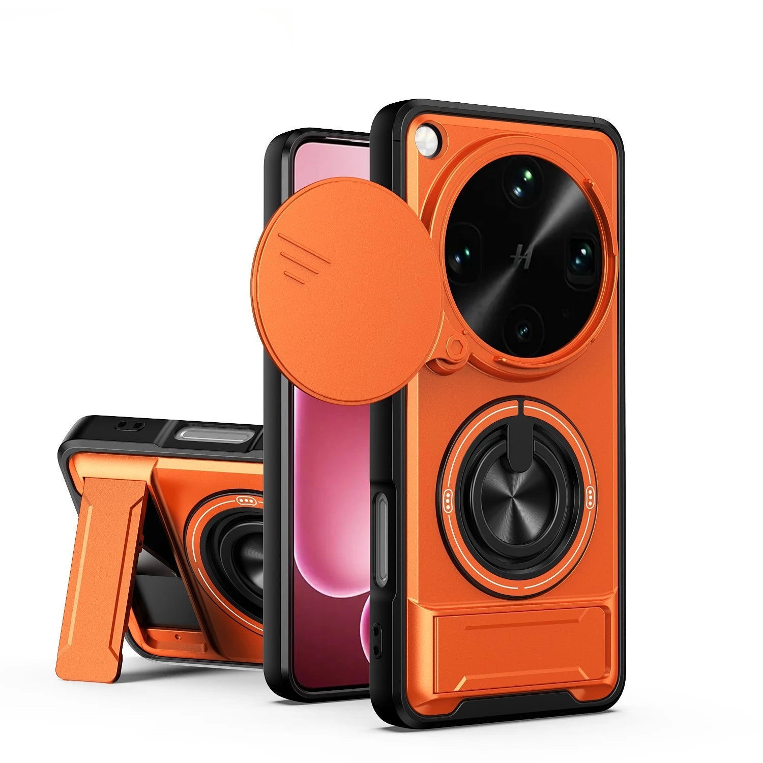 OPPO Find X9 Ultra Magnetic Case with Sliding Camera Protection