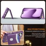 iPhone 17 Series Protective Leather Wallet Case