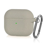 Luxury Litchi Texture Silicone Case for AirPods Pro