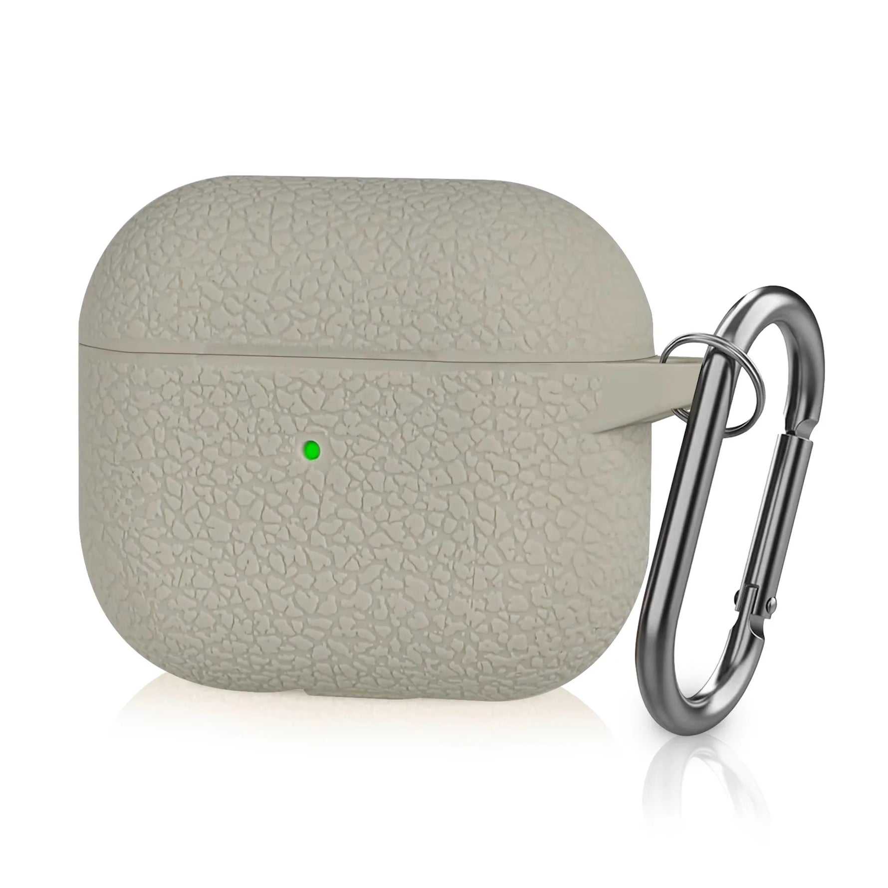 Luxury Litchi Texture Silicone Case for AirPods Pro 2